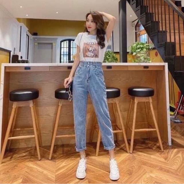 QUẦN BAGGY TÚI NGANG CỰC XINH