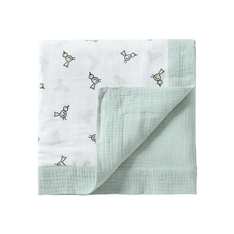 Chăn Cotton 120x120cm Mềm Mại Cho Bé