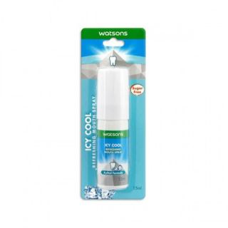 Nước xịt thơm miệng Watsons Thái Lan (15ml)
