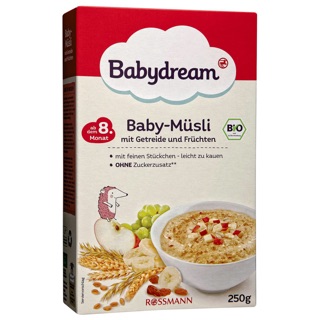 Bột ăn dặm Babydream