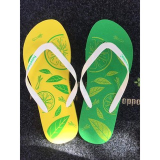 Dép lào thái (xốp) đi biển 2 màu vẫn kết đôi Hoavoanshop
