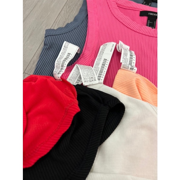 Áo thun croptop vạt bầu nhiều màu hot