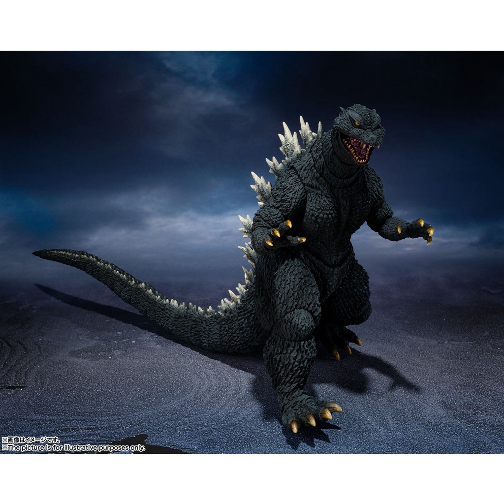 Mô hình chính hãng SHM: Godzilla 2004