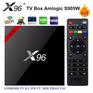 TIVI BOX Android X96W