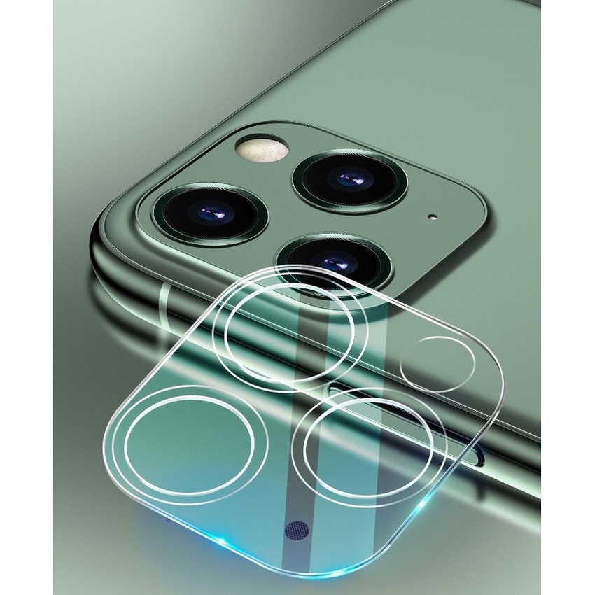 Kính Cường Lực Bảo Vệ Camera Cho Iphone 12 11 Pro Max X Xs Max Xr 6 7 8 Plus Se 2020