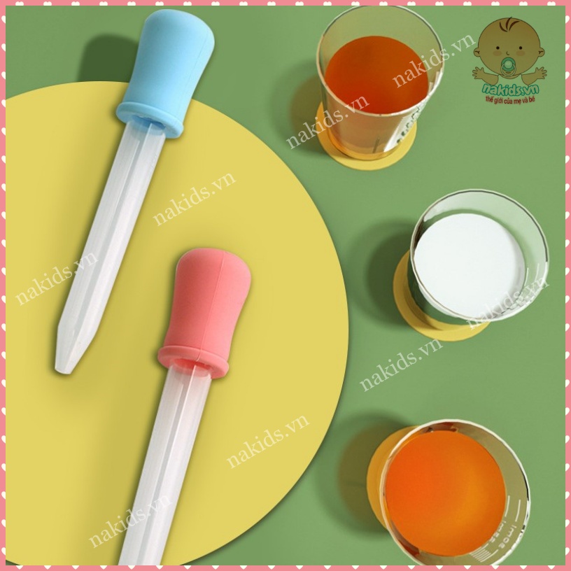 Ống Hút Sữa, Bón Thuốc Cho Bé - Dụng Cụ Hỗ Trợ Bón Sữa Thuốc Cho Trẻ Sơ Sinh