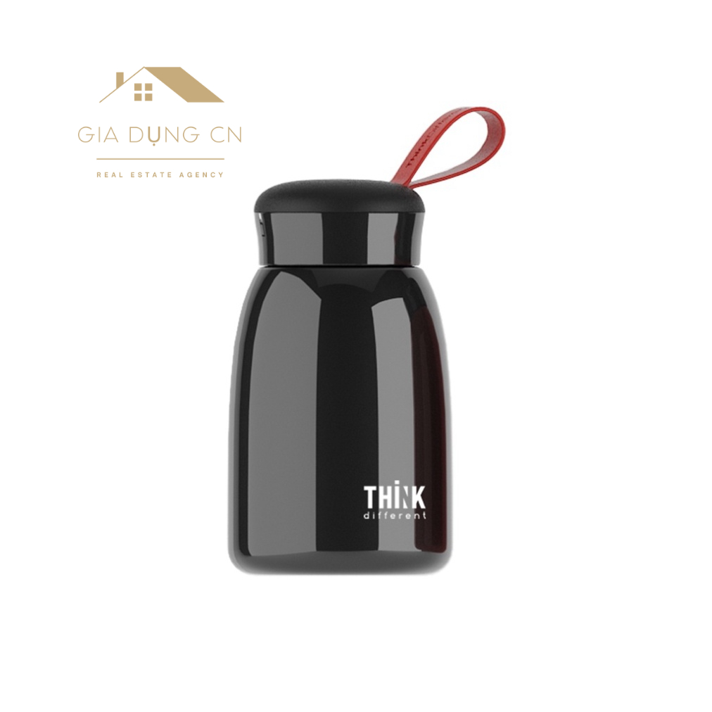 Cốc nước giữ nhiệt THINK 360ml,chất liệu inox 304 giữ nhiệt 6-8 tiếng - CN14