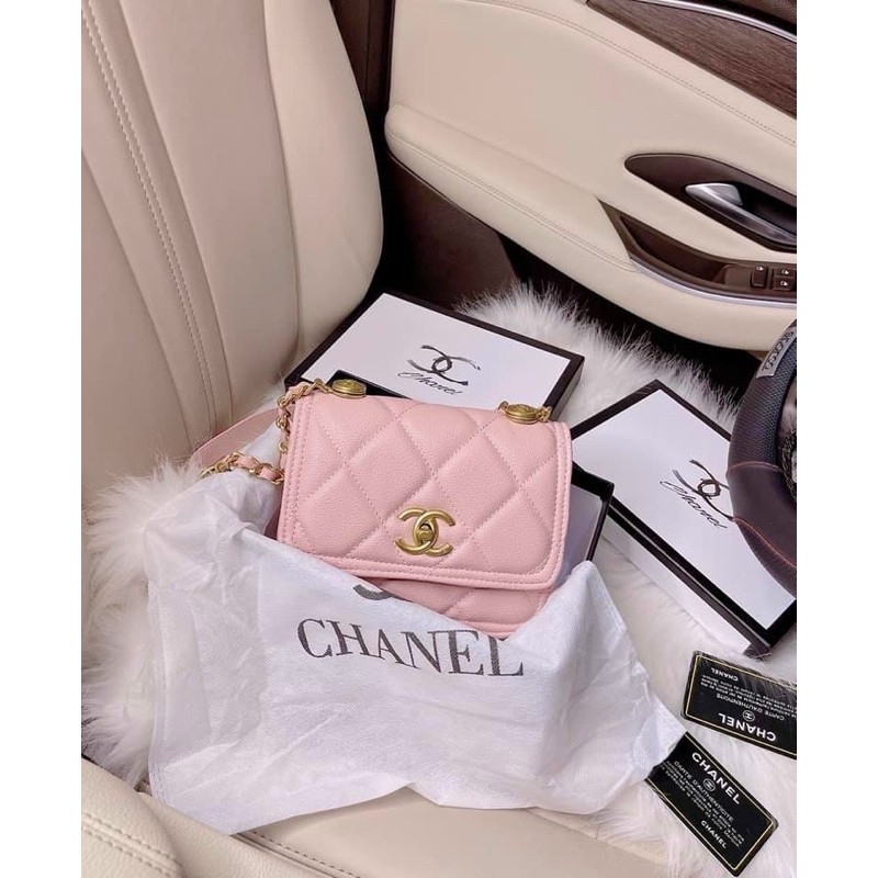 Chanel size 18cm - Khoá xoay | BigBuy360 - bigbuy360.vn