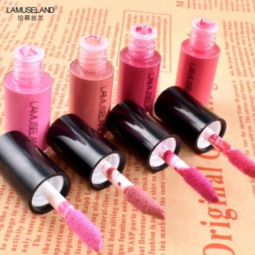 12color Long-Lasting Matte Liquid Lipstick 12 Colors Nude Lip Gloss Velvet Lip Tint | BigBuy360 - bigbuy360.vn
