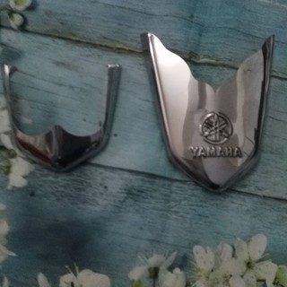 bộ mũi dè inox trước sau cho xe sirius fi