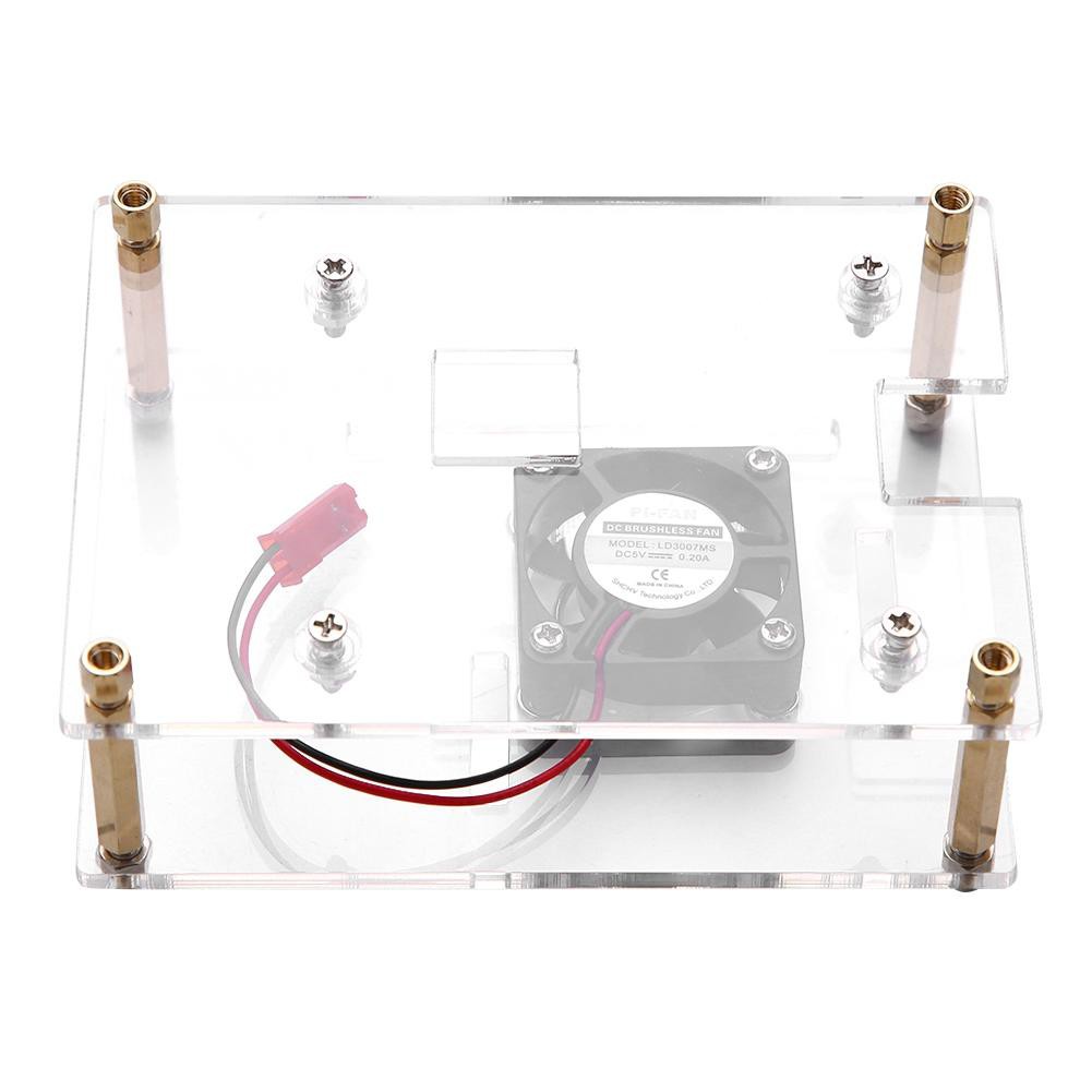 Acrylic PMMA Enclosure Box Protective Shell For Raspberry pi