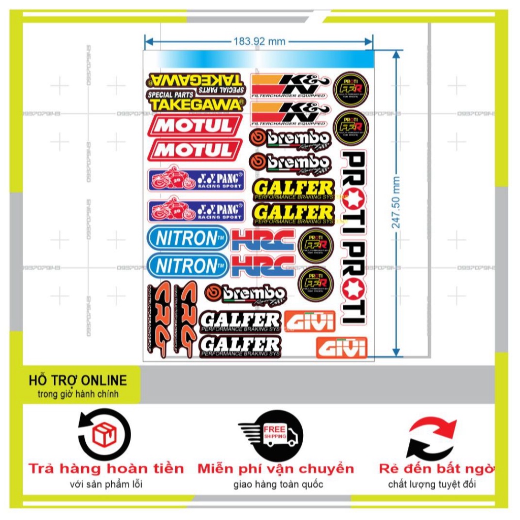 29 LOGO STICKER DÁN XE MÁY 010 - SHINDECAL2