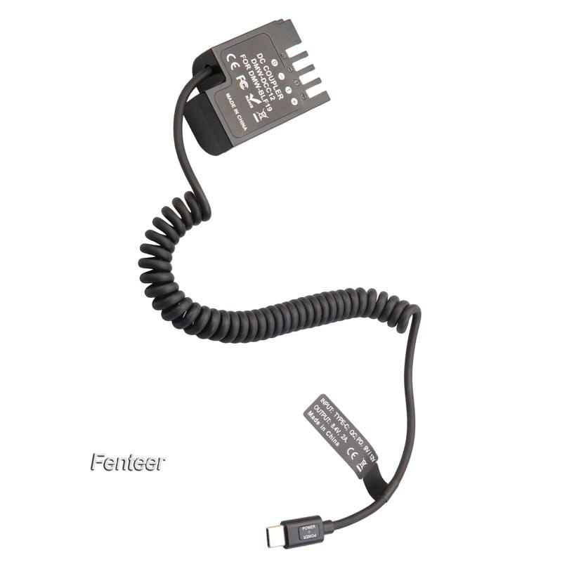 Pin Dmw BLF19 Kèm Dây Cáp Type C Thay Thế Cho GH3 GH4 GH5