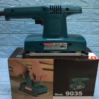 Máy chà nhám 🌺 FREESHIP 🌺 Máy chà nhám chữ nhật MAKITA 9035 đánh bật tối ưu các bề mặt nhám làm bóng mịn