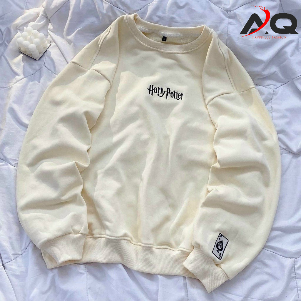 Áo sweater Thun Nam Tay Dài Hary Potter Đẹp Cao cấp Áo Thun Nam Tay Dài Cá Tính, Phong Cách Trẻ Hiện Nay TD8- QSTORE