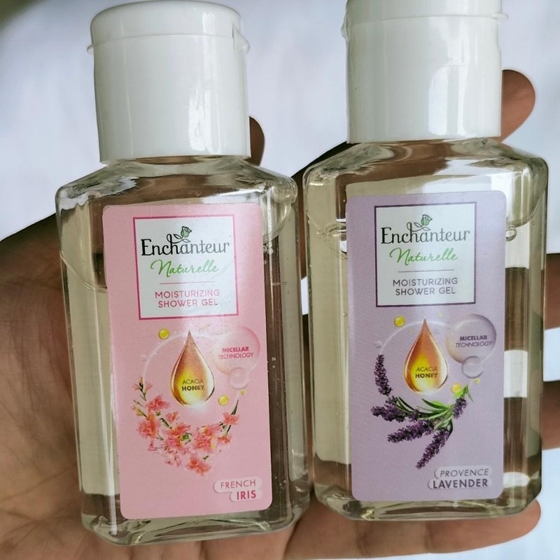 Sữa Tắm Enchanteur Naturelle Hoa Lavender &amp; Rose 100ml