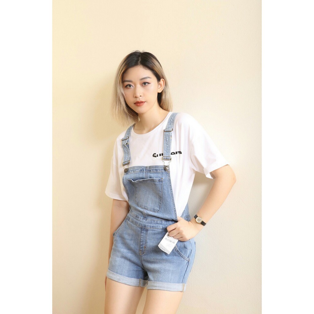 Yếm Jeans VNXK Giangkoivnxk