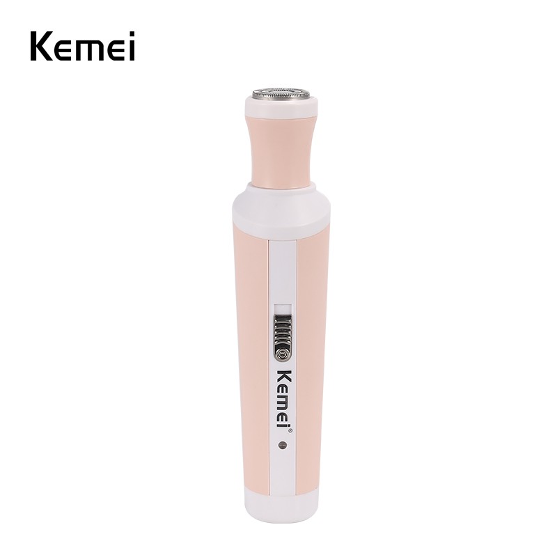 Máy tẩy lông mặt Kemei KM-3024 cho phái nữ