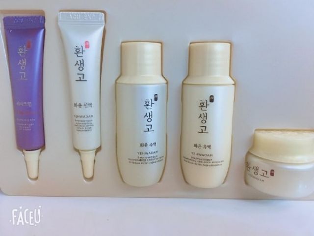 [Chính hãng](🌼 DƯỠNG TRẮNG🌼 )Bộ sản phẩm dưỡng da Yehwadam Hwansaenggo Rejuvenating Radiance Skincare set