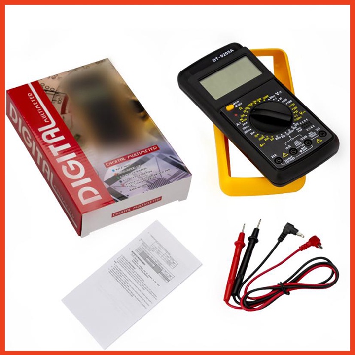 Đồng Hồ Đo Điện Vạn Năng DT9205A Đo Điện Áp Dòng Điện