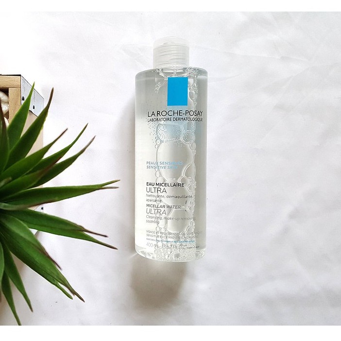 Tẩy trang La Roche-Posay Ultra Sensitive cho da nhạy cảm