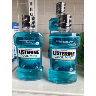 Nước súc miệng Listerine 250ml