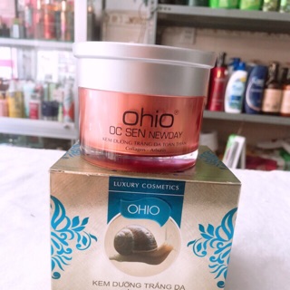 Kem dưỡng trắng da BODY ốc sên OHIO