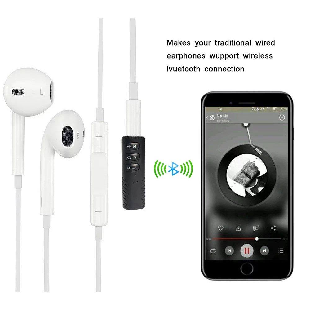 Giắc cắm bluetooth 3.5 4.1 AUX tiếp nhận âm thanh