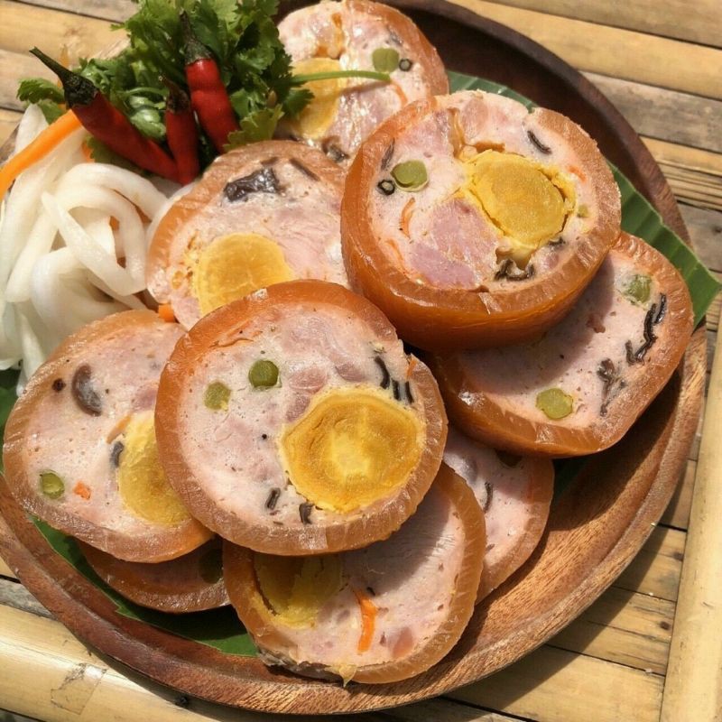 99k 500gr Chả Jambon Trứng Muối(chỉ giao TP HCM)