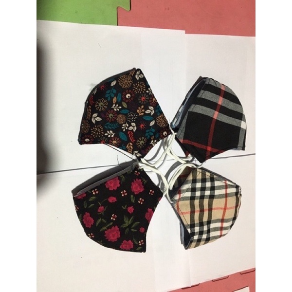 khẩu trang vải 3 lớp