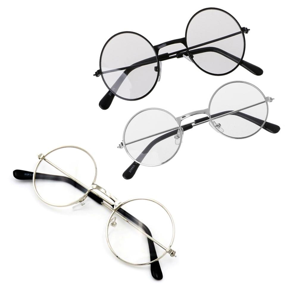 Mắt kiếng gọng tròn thời trang cổ điển cho nữ