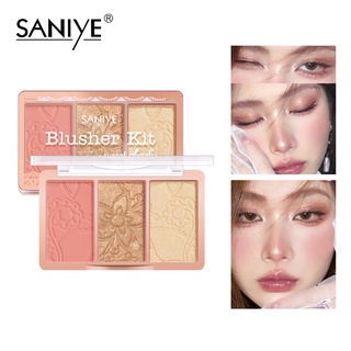 Bảng phấn má hồng SANIYE E0337 màu lì 10.6g