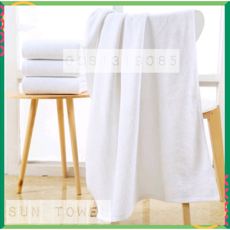 Khăn tắm khách sạn KT 70x140 400gr THẤM HÚT SIÊU NHANH