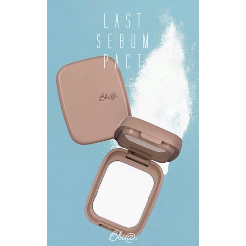 phấn phủ kiềm dầu dạng nén B...b.ia last sebum pact super clear