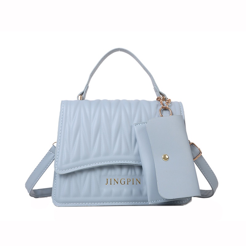 Túi Đeo Chéo Nhỏ Hình Vuông Họa Tiết Thêu Thời Trang Cao Cấp Dành Cho Nữ