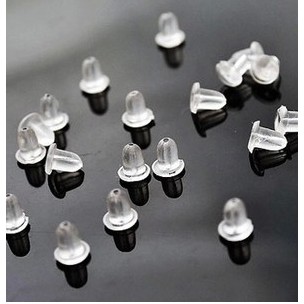 10gr Nút nhựa chốt bông tai