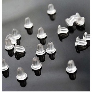10gr Nút nhựa chốt bông tai