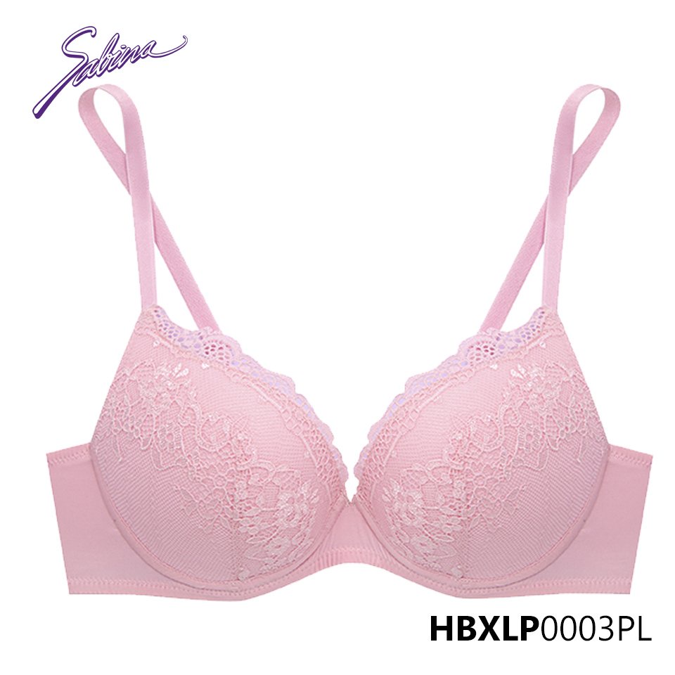 Combo 3 Áo Lót Mút Mỏng Vừa Phối Ren Habpy Lady By Sabina HBXLP0003