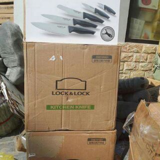 Bộ dao sứ nhà bếp cao cấp 6 món lock& lock