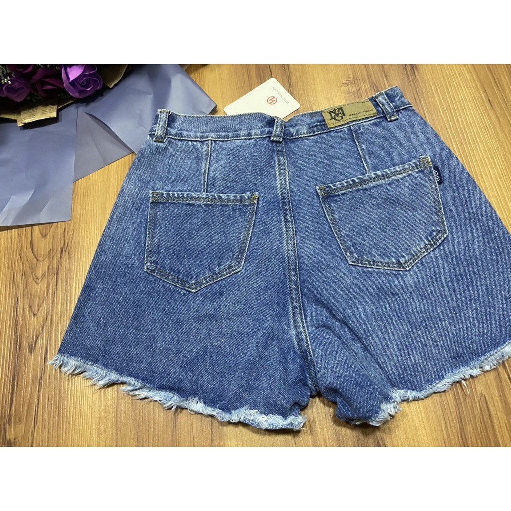 Quần Sọt Jean Nữ M60 - Hana Trâm Shop