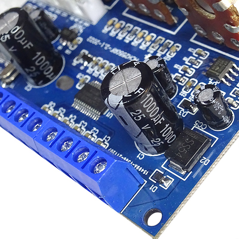 Bảng mạch khuếch đại âm thanh kỹ thuật số 2.1 kênh 2X25W+50W Bluetooth 5.0 DC 12-20V