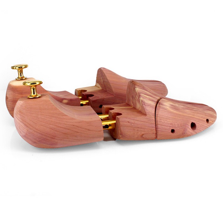 Shoes tree gỗ tuyết tùng đỏ đặc - giữ phom giày gỗ tuyết tùng