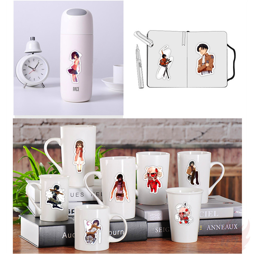 MIKASA Bộ 50 Hình Dán Phim Attack On Titan Series 02
