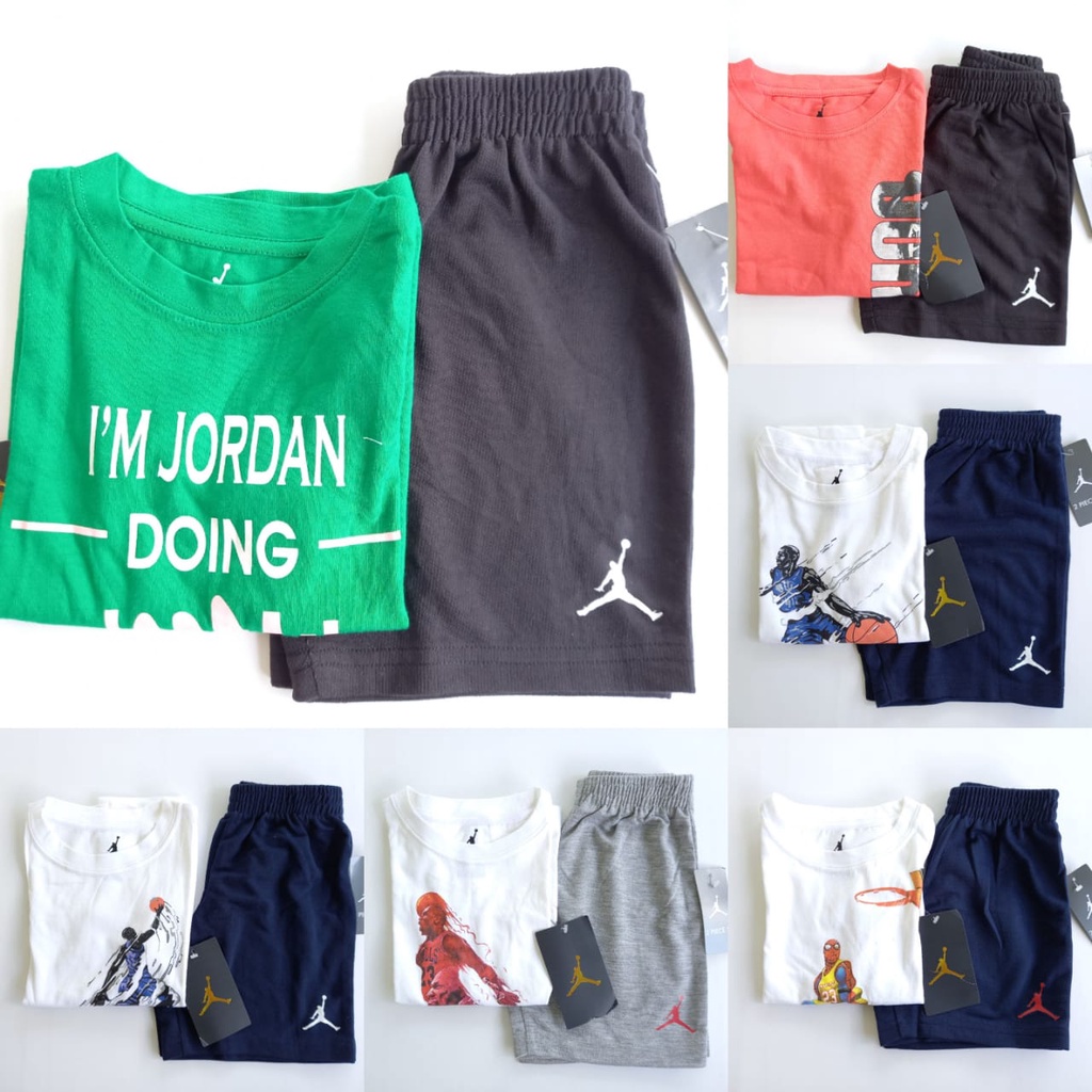 Bộ đồ chơi Jordan Boys