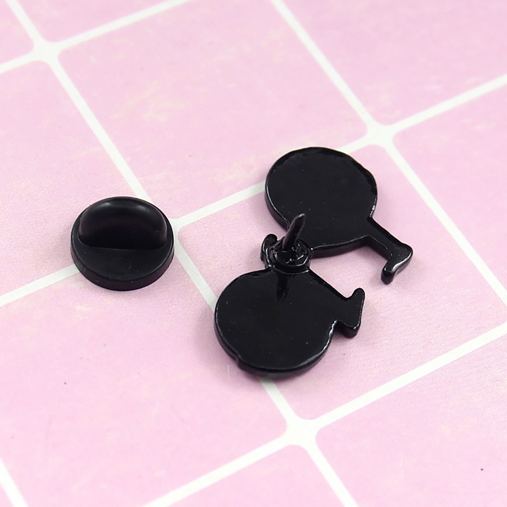 YOML✔Cartoon Enamel Bicycle Badge Collar Lapel Brooch Pin Clothes Jewelry Bag Decor
