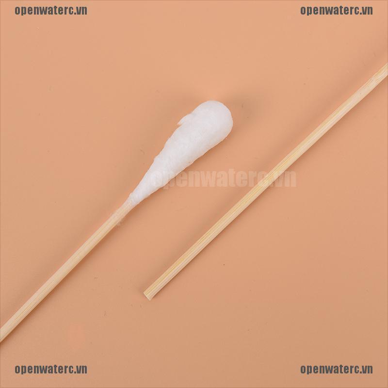Bộ 20 Tăm Bông Y Tế 20cm Thân Gỗ Chất Lượng Cao