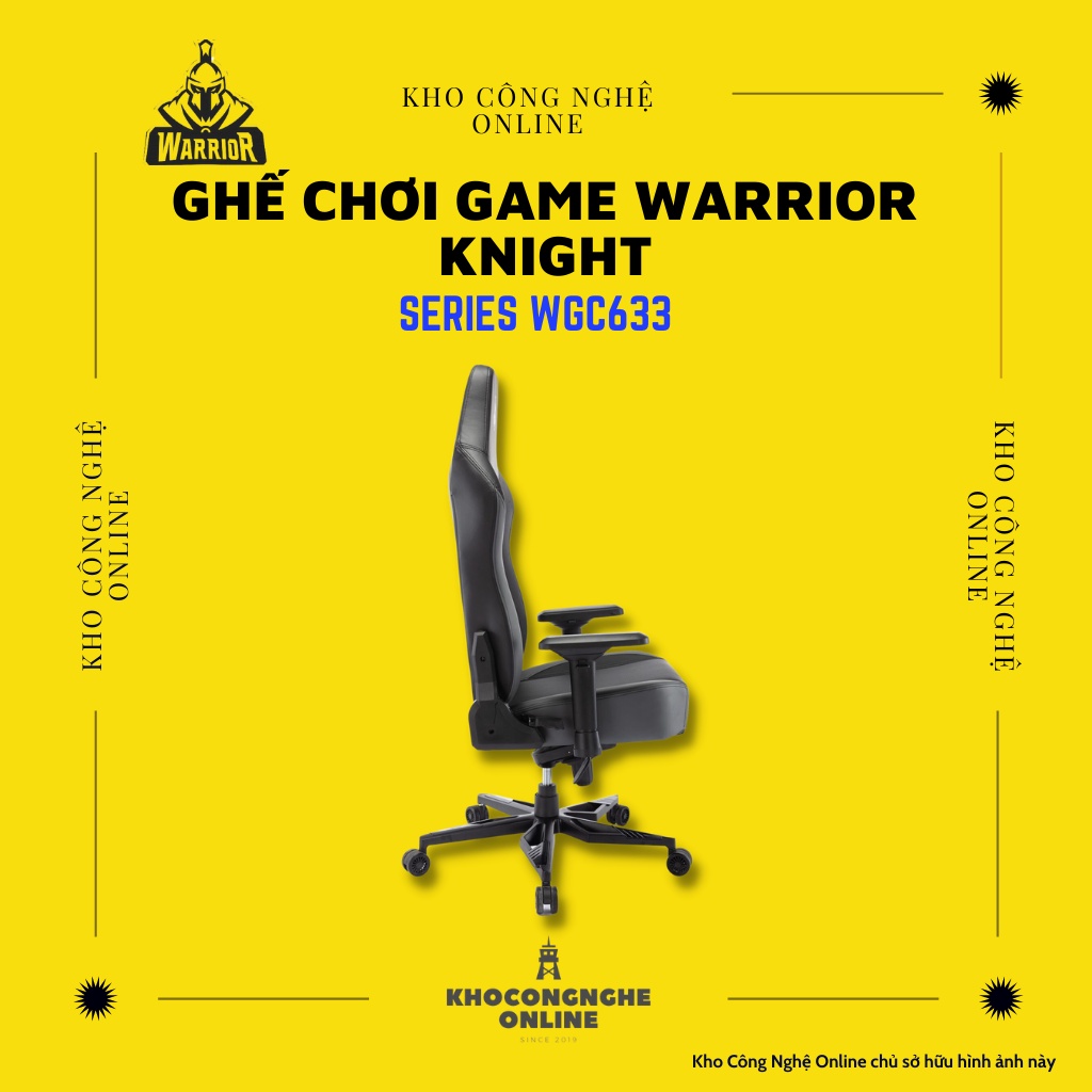 Ghế chơi game Warrior Knight Series WGC633