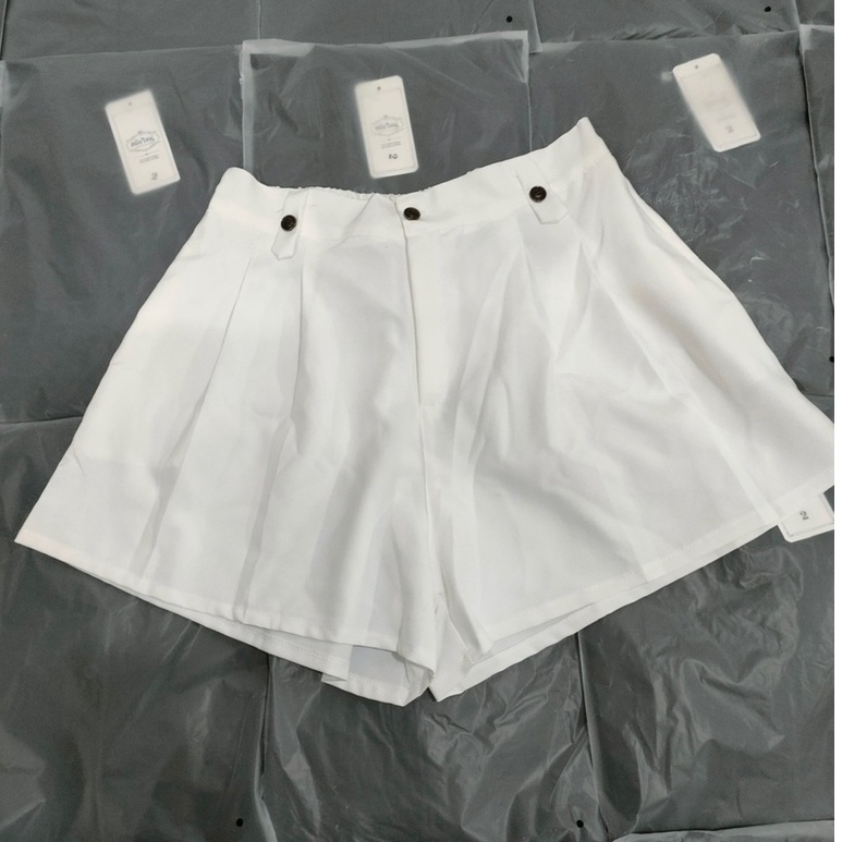 Quần Short Nữ Bigsize Lưng Cao Ống Rộng Tôn Dáng,Quần Đùi Nữ Cạp Cao Chất Tuyết Mặc Thoải Mái QM