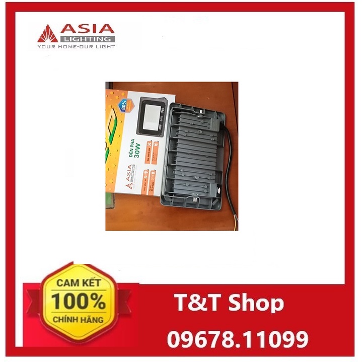 Đèn Pha Led  chiếu sáng từ 20W -50W  Asia.