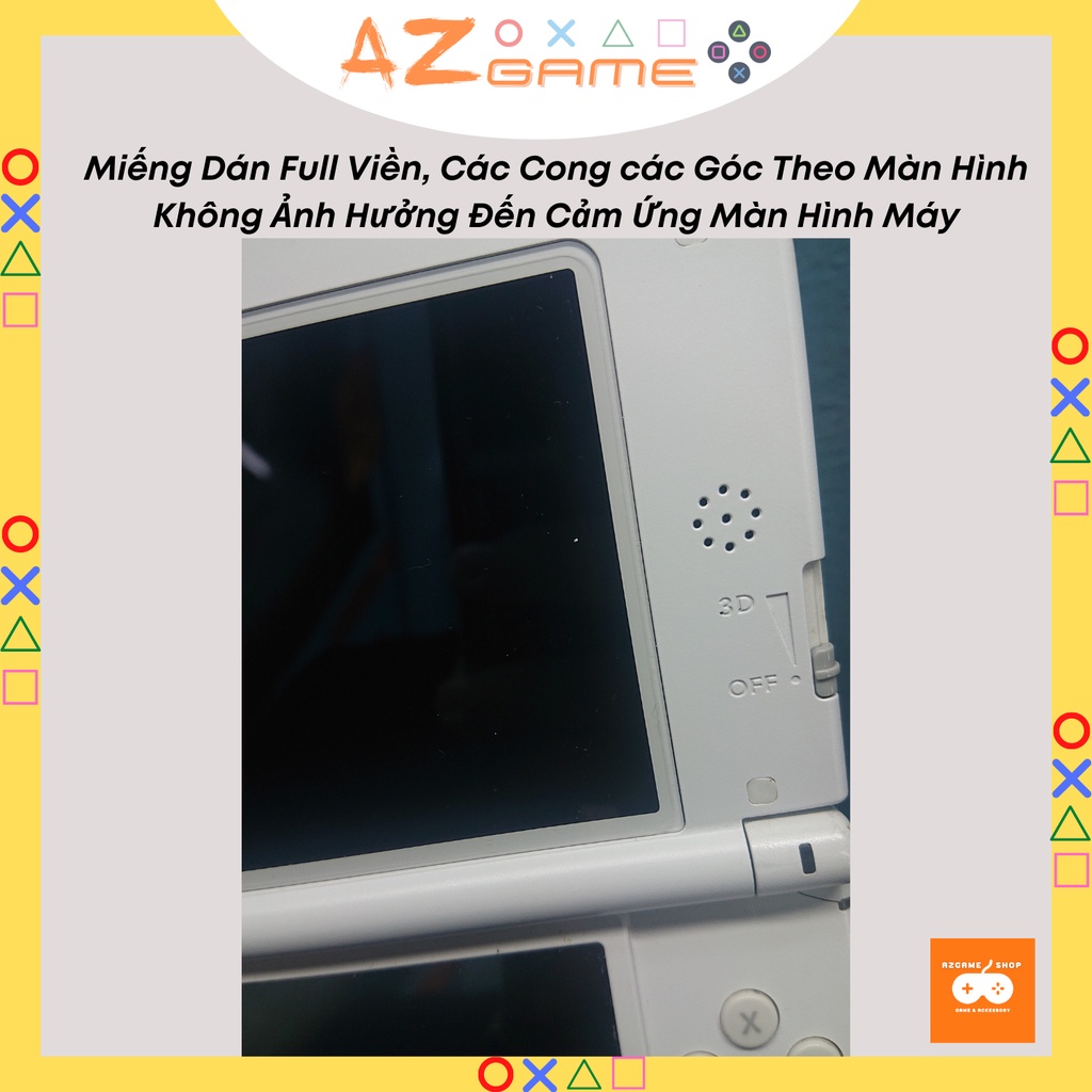 Dán màn hình cho Nintendo 3DS XL (LL) Cao Cấp